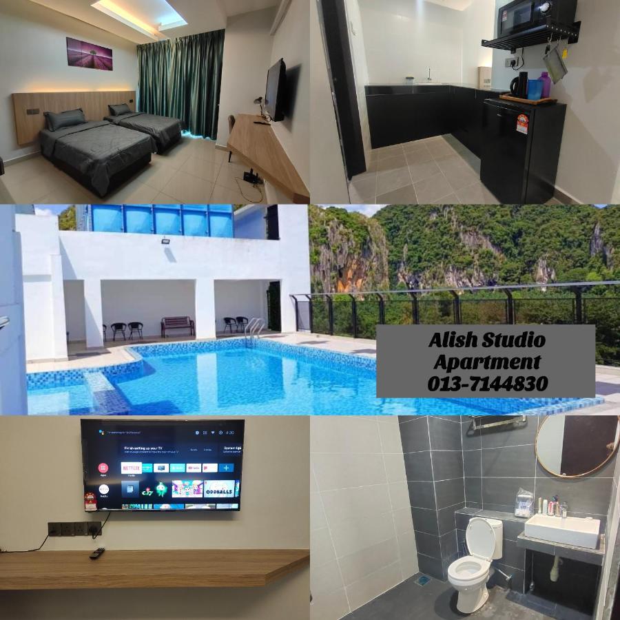 גואה מואסנג Alish Studio Apartment With Pool, Netflix, Wifi מראה חיצוני תמונה